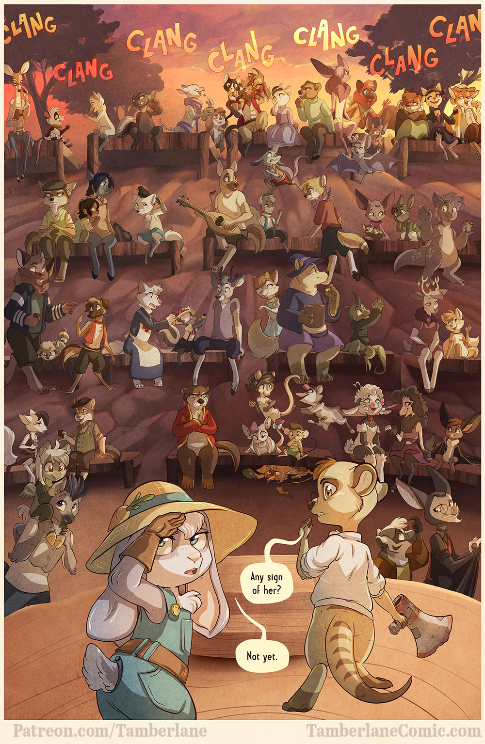So many faces! 