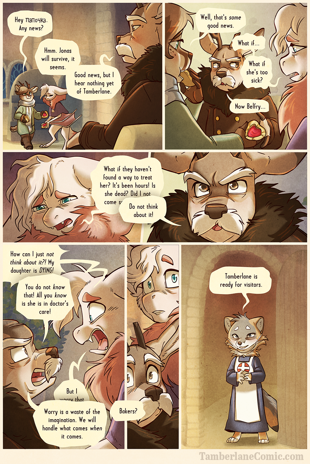 Read Tamberlane on Webtoon. 