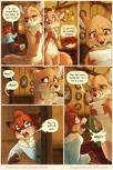 This is the first time Ansel and Cilantro have actually appeared in the main comic!