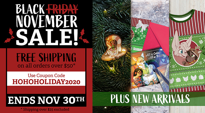 Click here to check out the shop!
